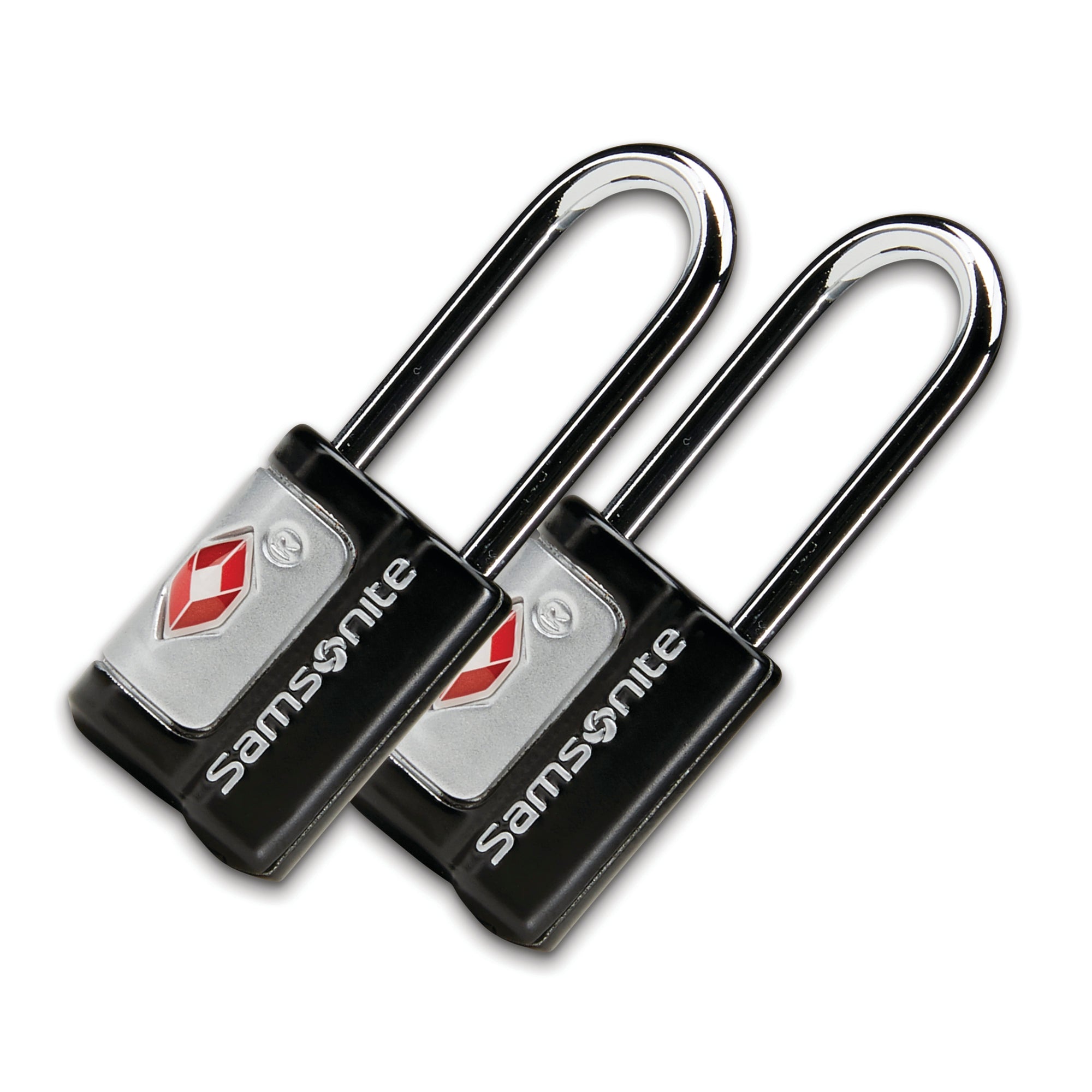 Samsonite Locks Matte Black Samsonite 2 Pack TSA Key Locks