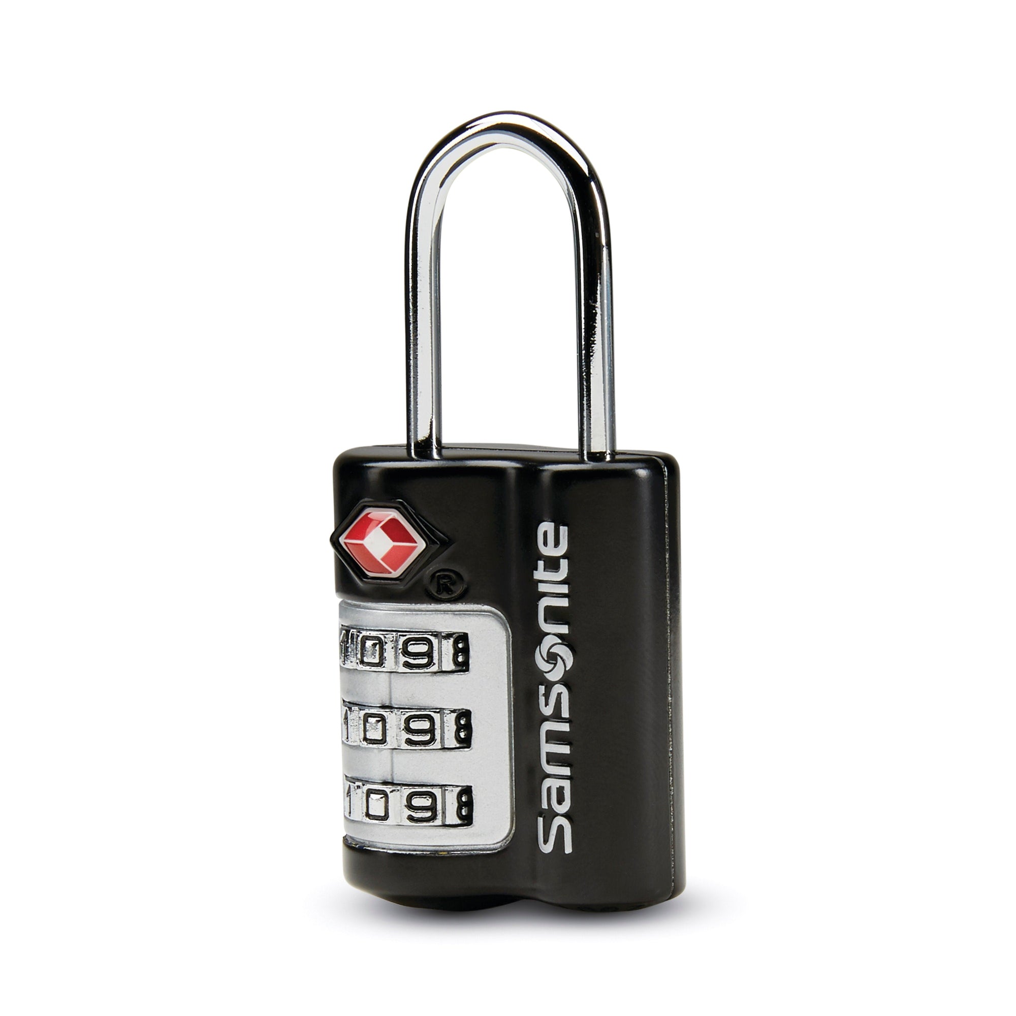 Samsonite Locks Matte Black Samsonite 3 Dial TSA Combination Lock