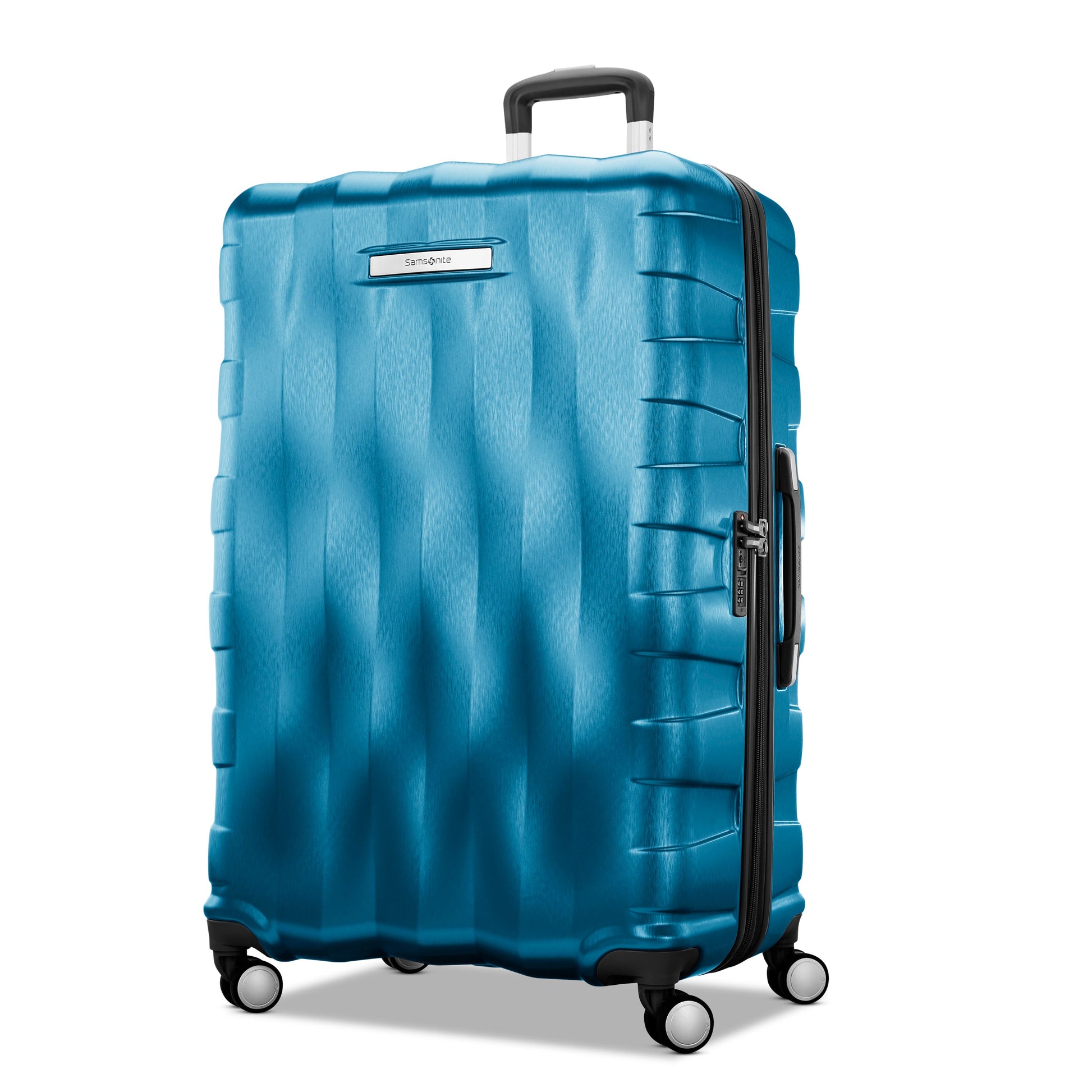 Samsonite Luggage Adriatic Blue Samsonite Ziplite 6 Spinner Large Expandable Luggage