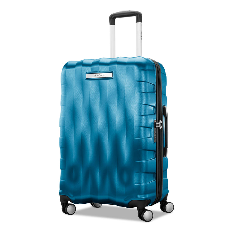 Samsonite Luggage Adriatic Blue Samsonite Ziplite 6 Spinner Medium Expandable Luggage