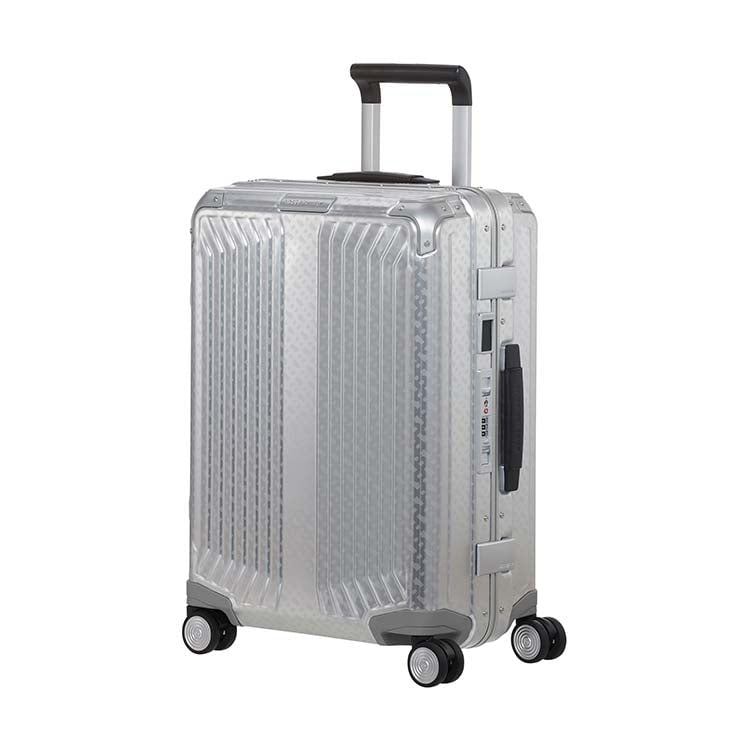 Samsonite Luggage Aluminium Monogram Samsonite Lite Box Alu Hugo Boss Spinner Small Luggage
