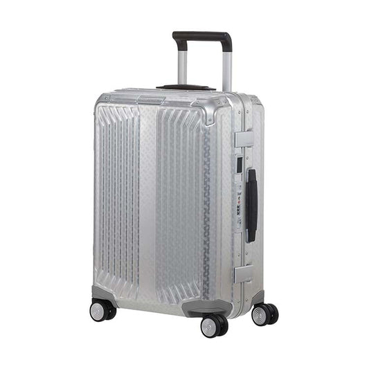 Samsonite Luggage Aluminium Monogram Samsonite Lite Box Alu Hugo Boss Spinner Small Luggage