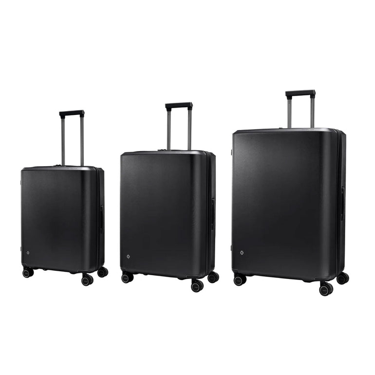 Samsonite Luggage Black Samsonite Evoa Z 3-Piece Expandable Spinner Luggage Set
