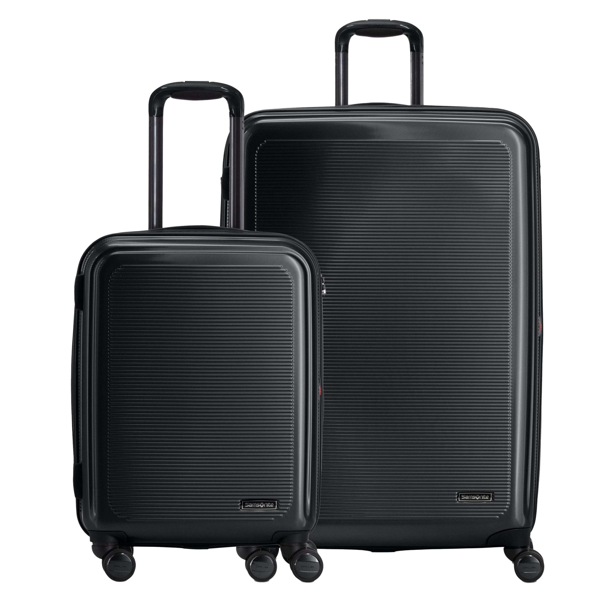 Samsonite Luggage Black Samsonite Kenya Spinner 2-Piece Luggage Set (Carry-On & Large)
