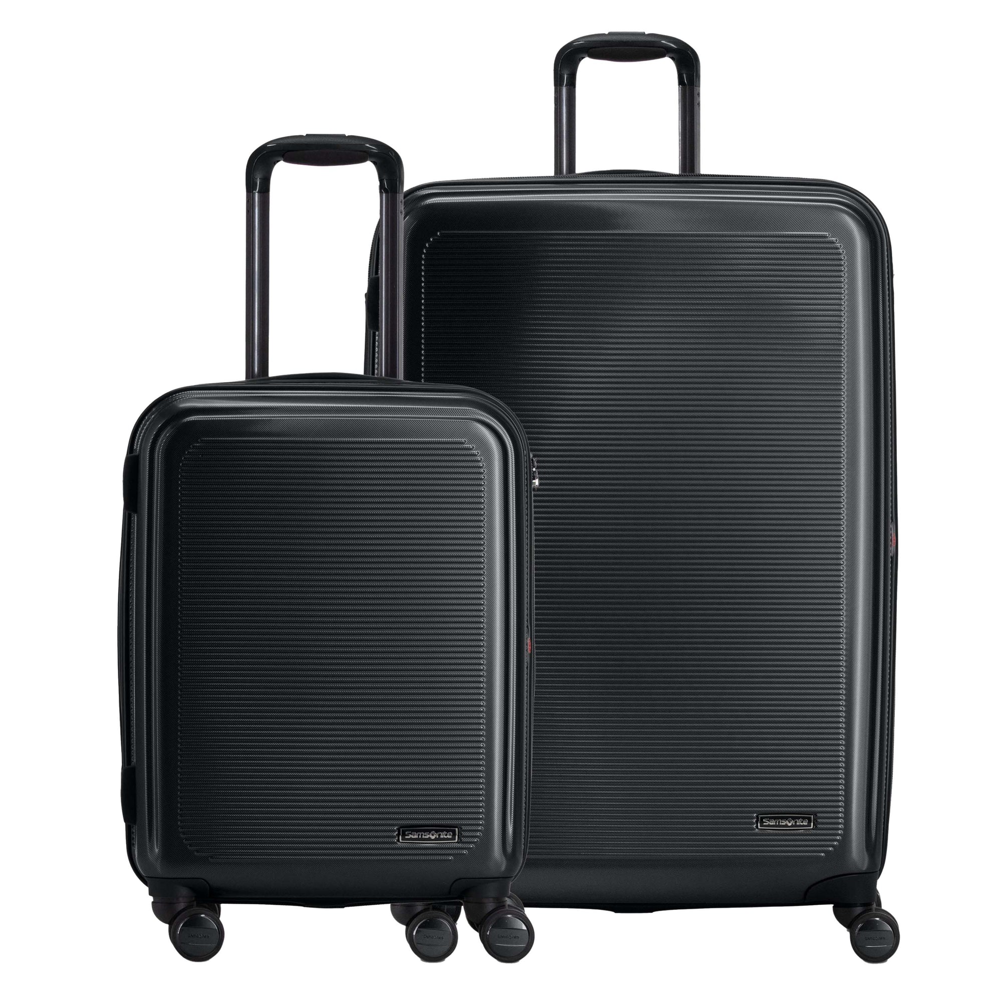 Samsonite Luggage Black Samsonite Kenya Spinner 2-Piece Luggage Set (Carry-On & Large)