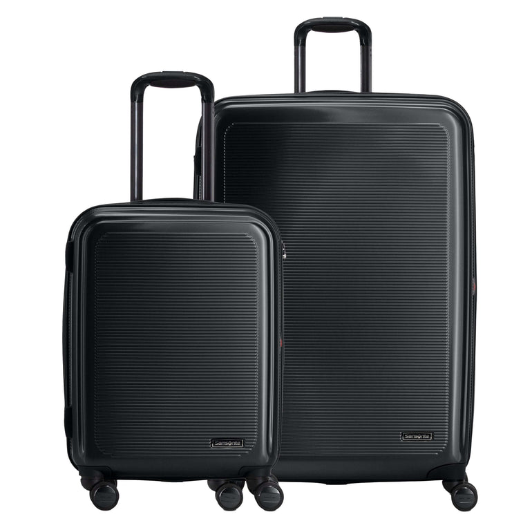 Samsonite Luggage Black Samsonite Kenya Spinner 2-Piece Luggage Set (Carry-On & Large)