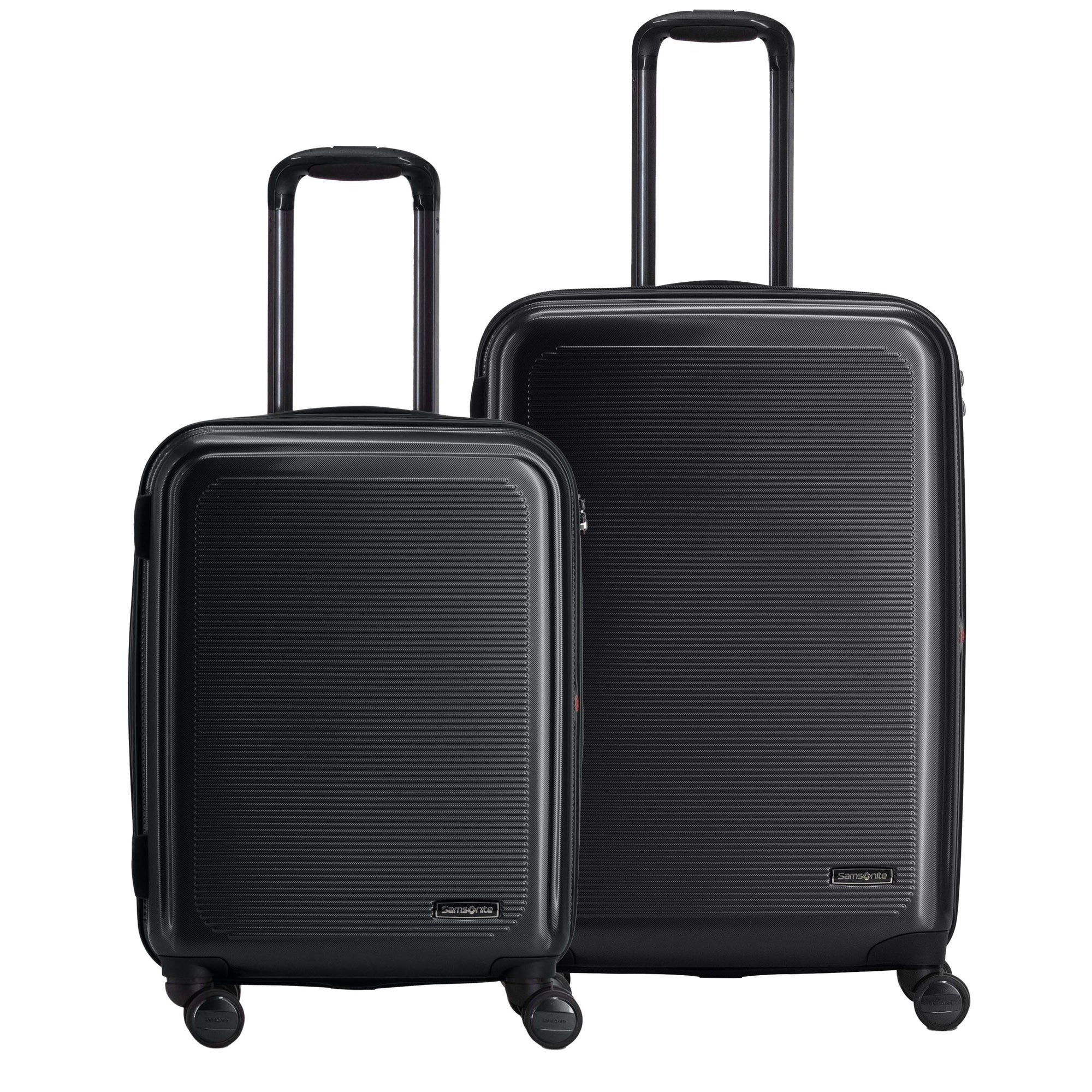 Samsonite Luggage Black Samsonite Kenya Spinner 2-Piece Luggage Set (Carry-On & Medium)