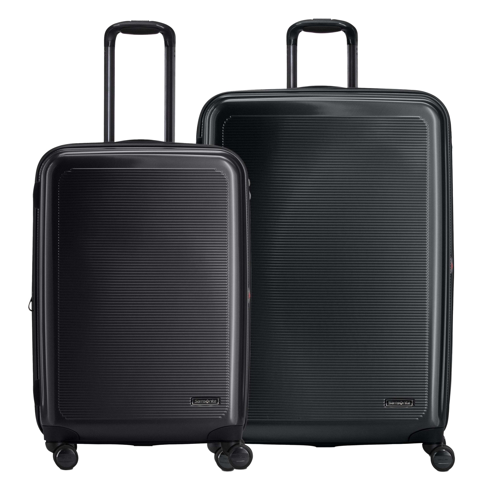 Samsonite Luggage Black Samsonite Kenya Spinner 2-Piece Luggage Set (Medium & Large)