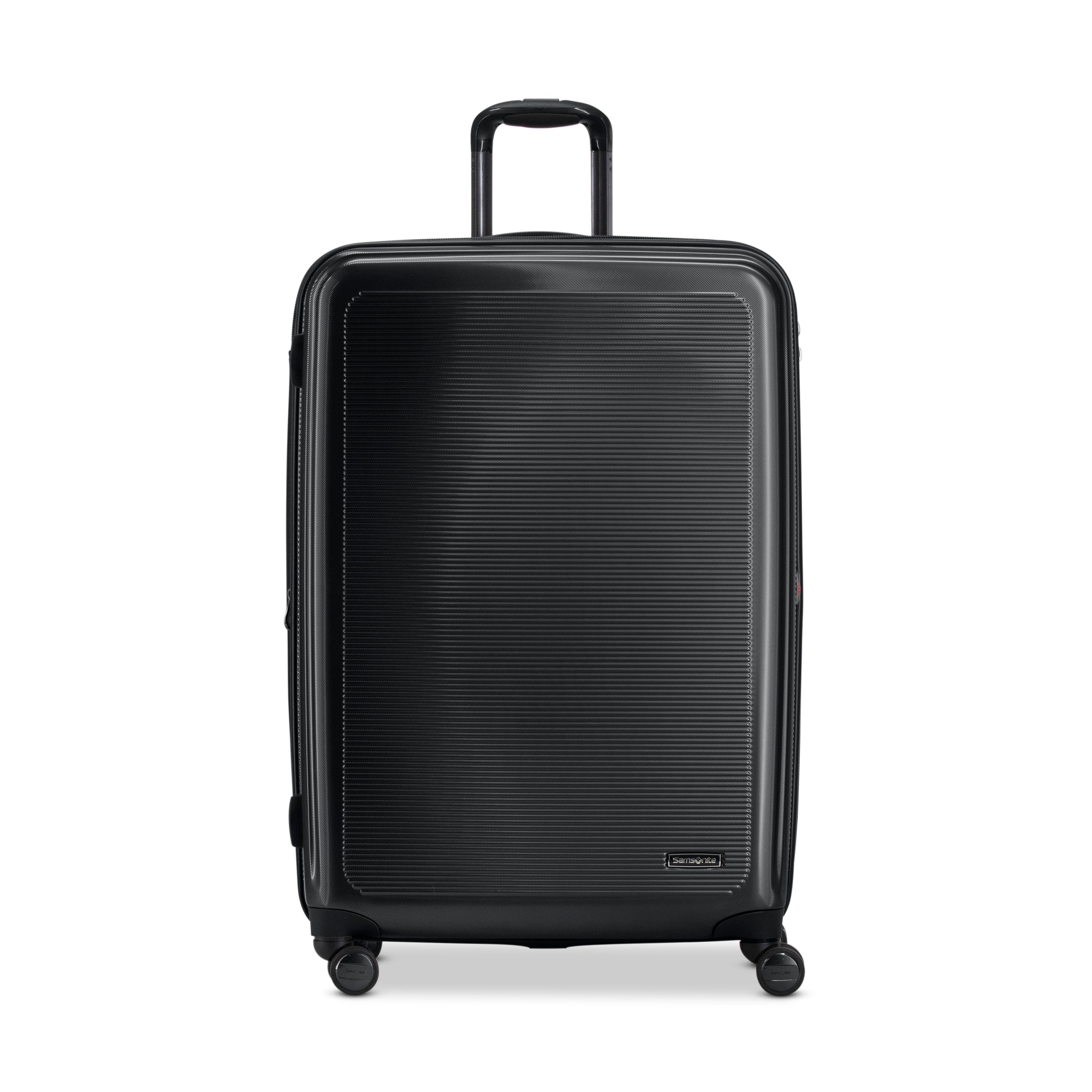 Samsonite Luggage Black Samsonite Kenya Spinner Expandable Large Luggage