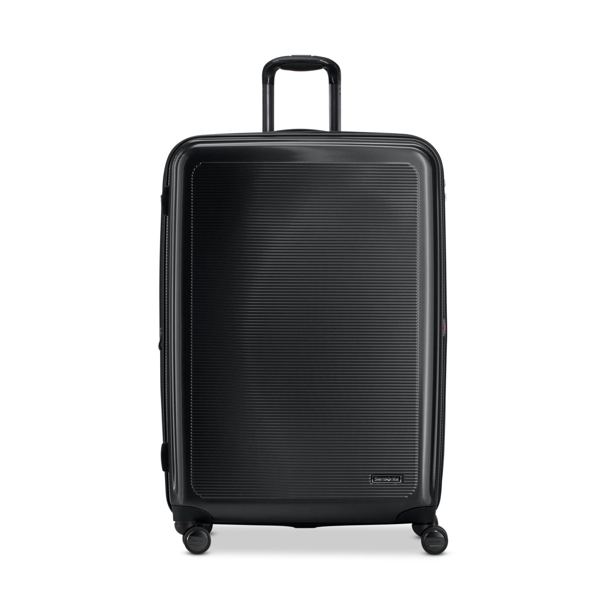 Samsonite Luggage Black Samsonite Kenya Spinner Expandable Large Luggage