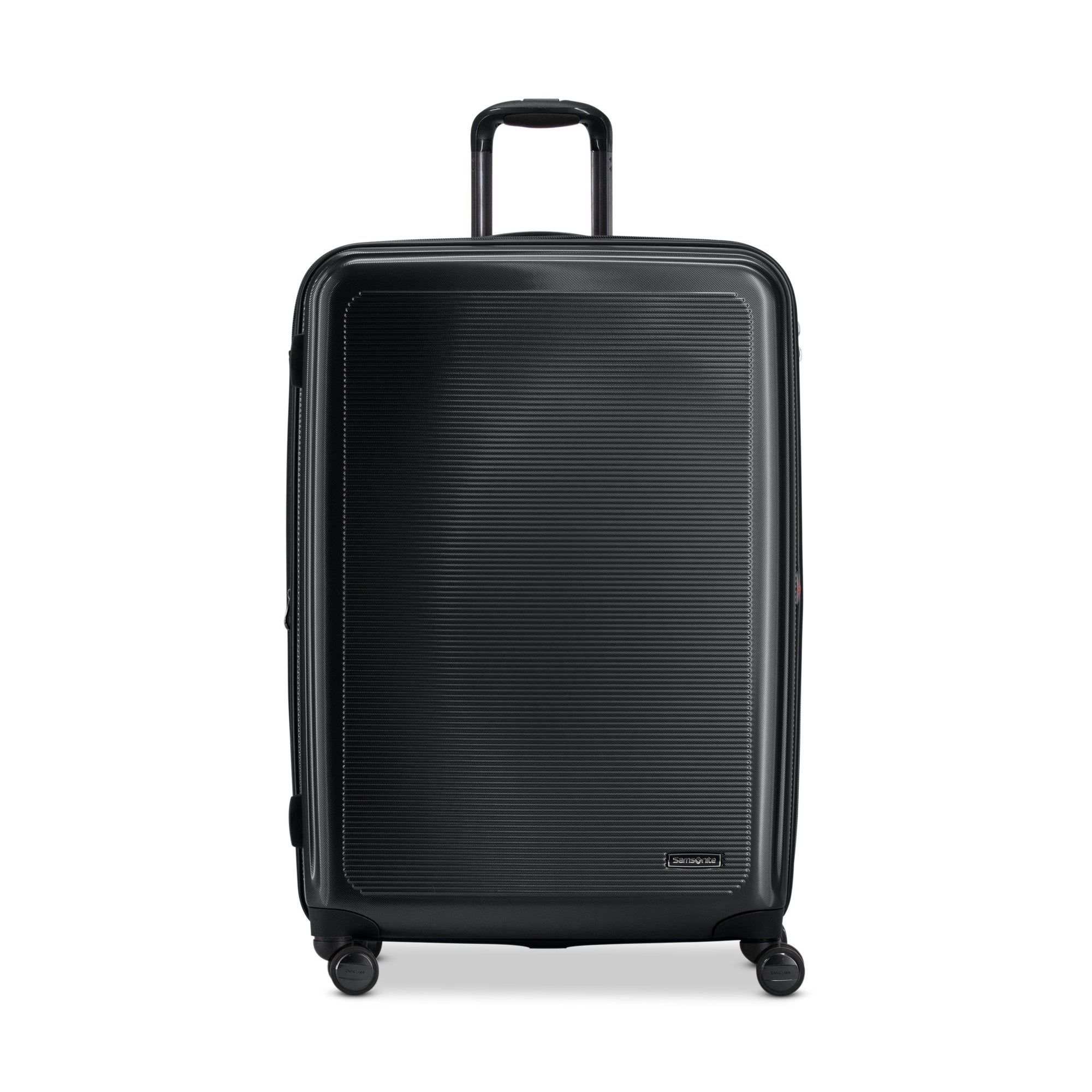 Samsonite Luggage Black Samsonite Kenya Spinner Expandable Large Luggage