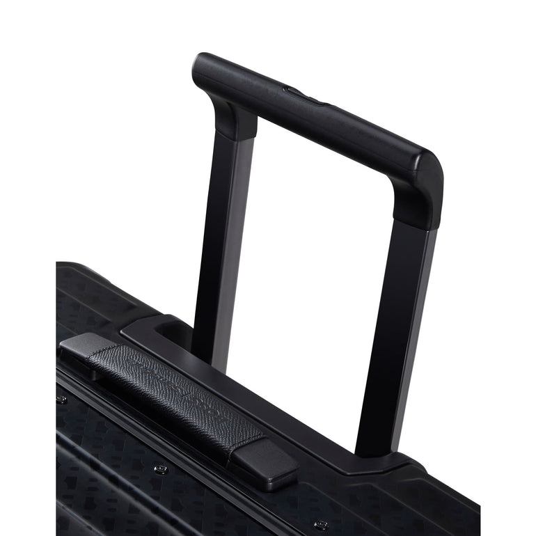 Samsonite Luggage Black Samsonite Lite Box Alu Hugo Boss Spinner Large Luggage