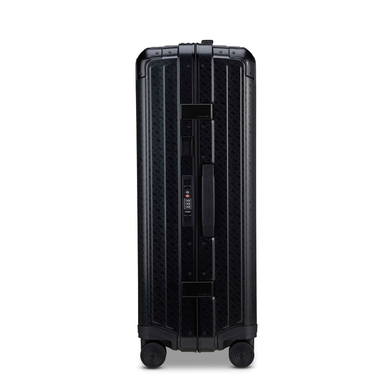 Samsonite Luggage Black Samsonite Lite Box Alu Hugo Boss Spinner Large Luggage