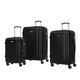 Samsonite Luggage Black Samsonite Omni 3.0 - 3 Piece Spinner Expandable Luggage Set