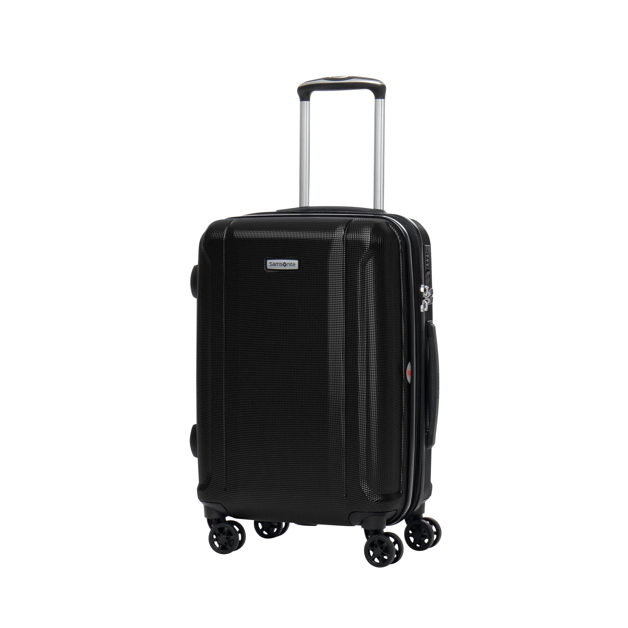 Samsonite Luggage Black Samsonite Omni 3.0 Carry-On Spinner Expandable Luggage