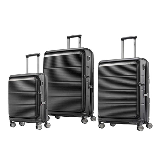 Samsonite Luggage Black Samsonite Paralux Hardside Expandable Spinner 3-Piece Luggage Set