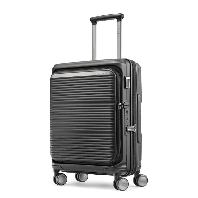 Samsonite Luggage Black Samsonite Paralux Hardside Expandable Spinner Carry-On Luggage