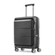 Samsonite Luggage Black Samsonite Paralux Hardside Expandable Spinner Carry-On Luggage