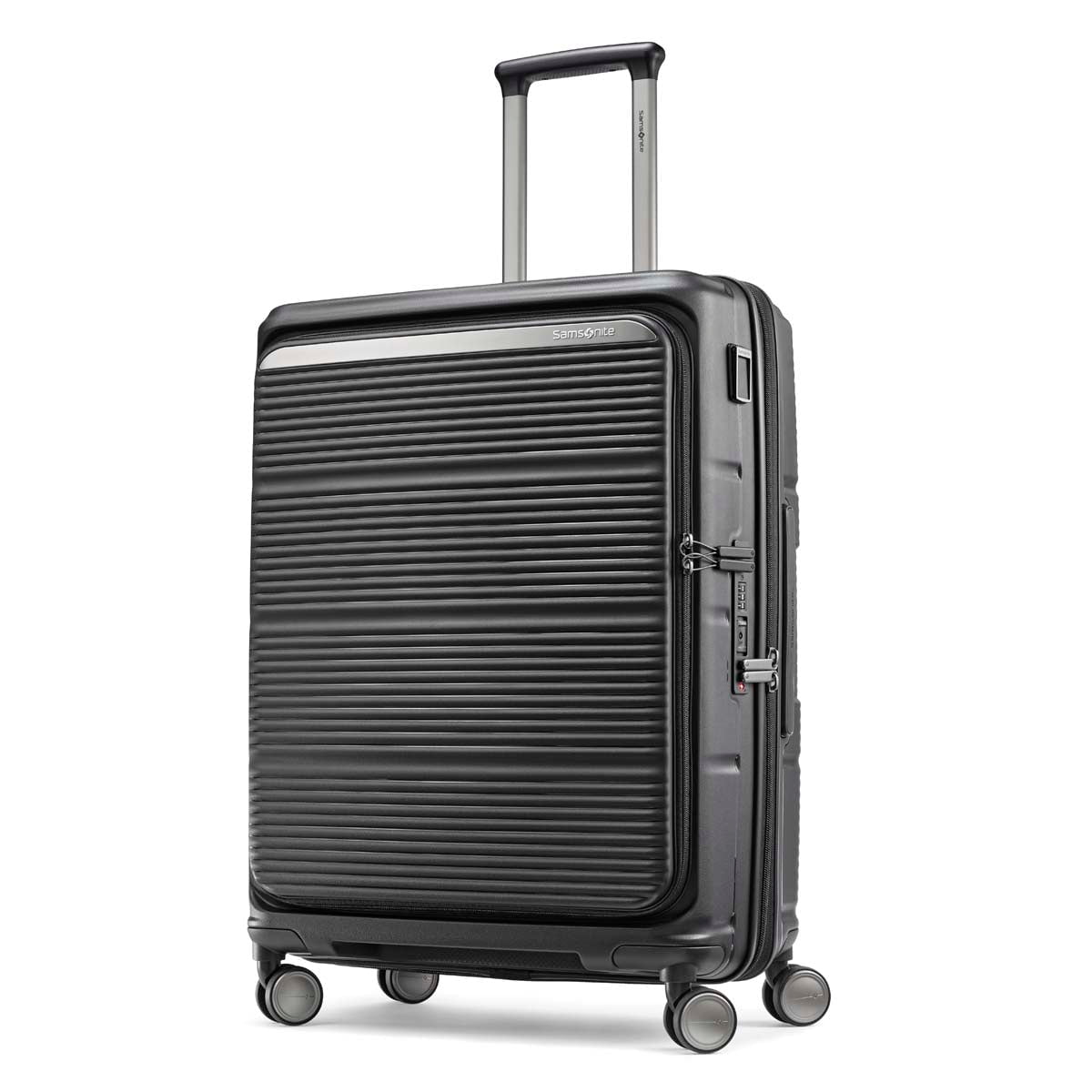 Samsonite Luggage Black Samsonite Paralux Hardside Expandable Spinner Medium Luggage