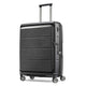 Samsonite Luggage Black Samsonite Paralux Hardside Expandable Spinner Medium Luggage