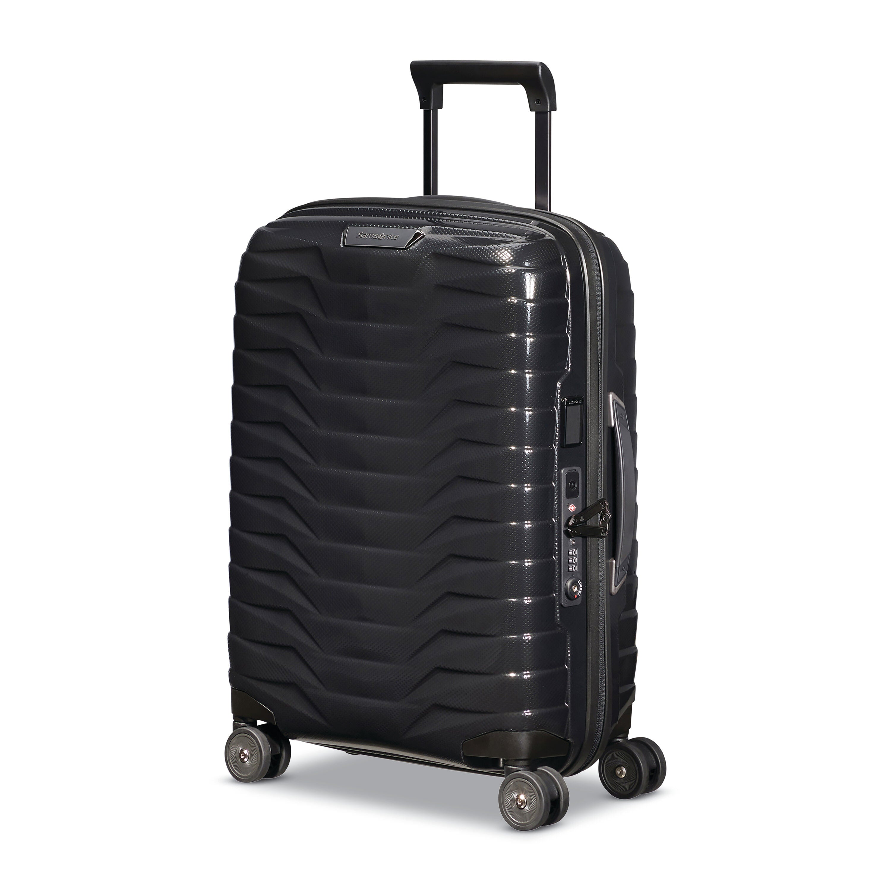Samsonite Luggage Black Samsonite Proxis Expandable Spinner Carry-On Luggage