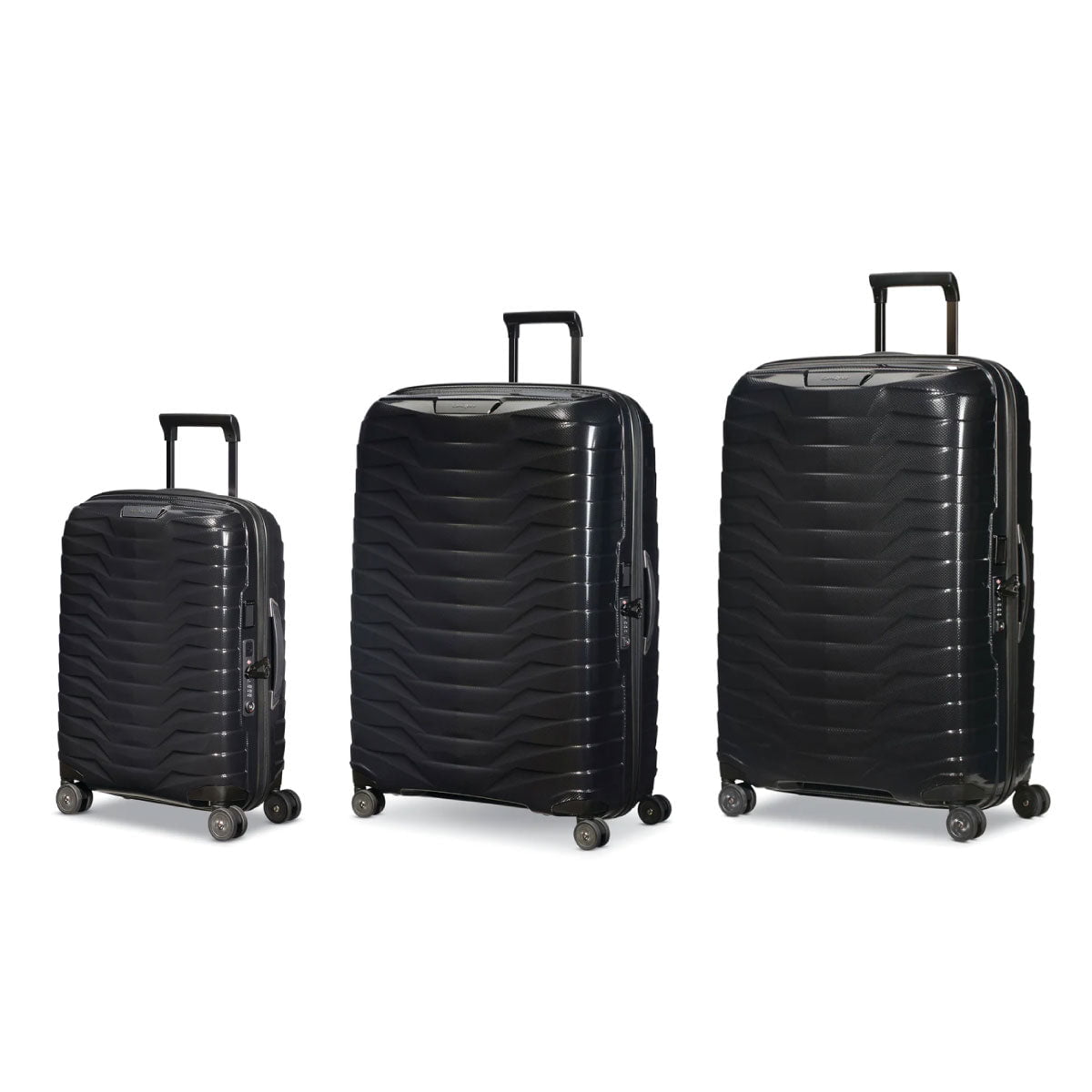 Samsonite Luggage Black Samsonite Proxis Spinner 3-Piece Luggage Set