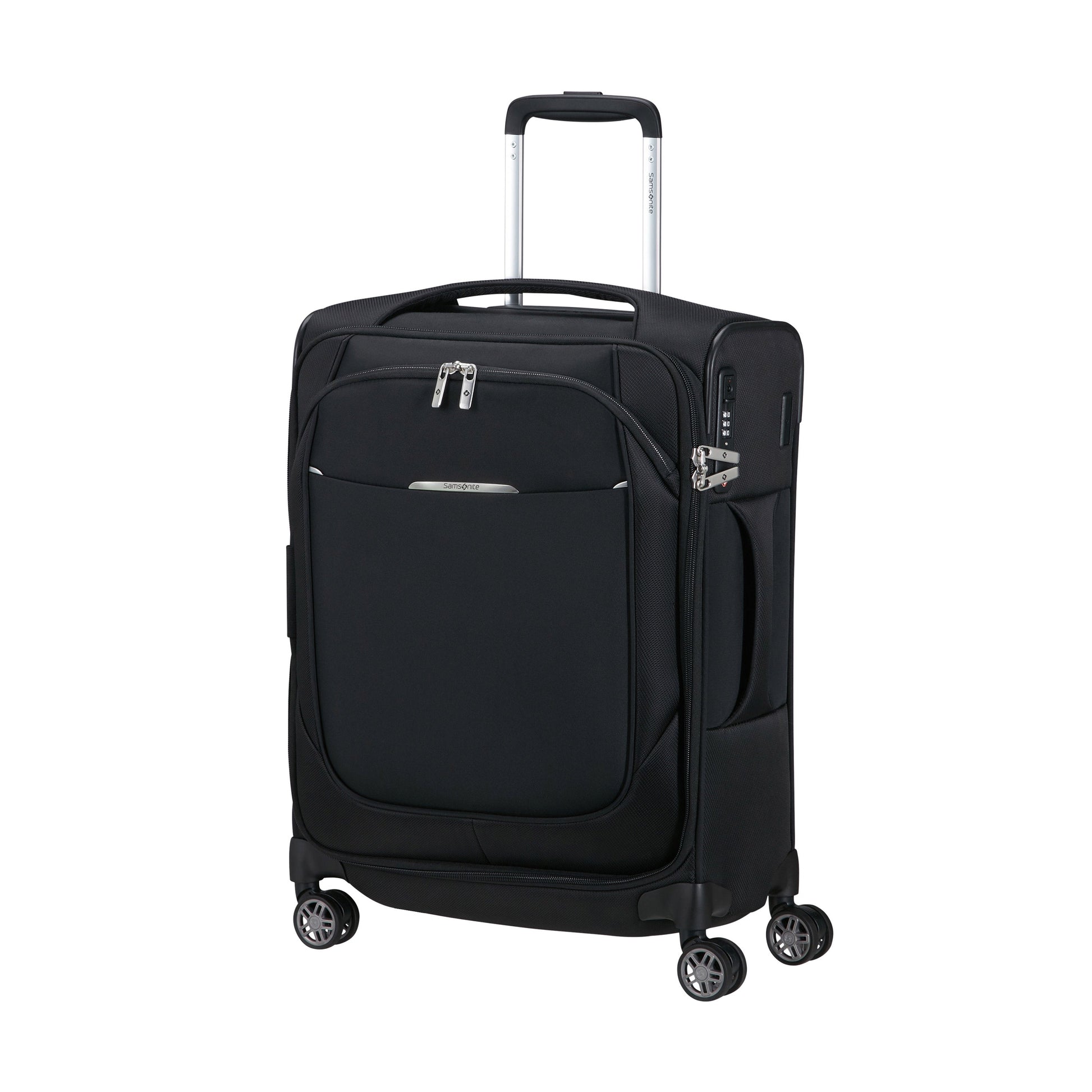 Samsonite Luggage Black Samsonite Re-Lite Spinner Expandable Carry-On Luggage