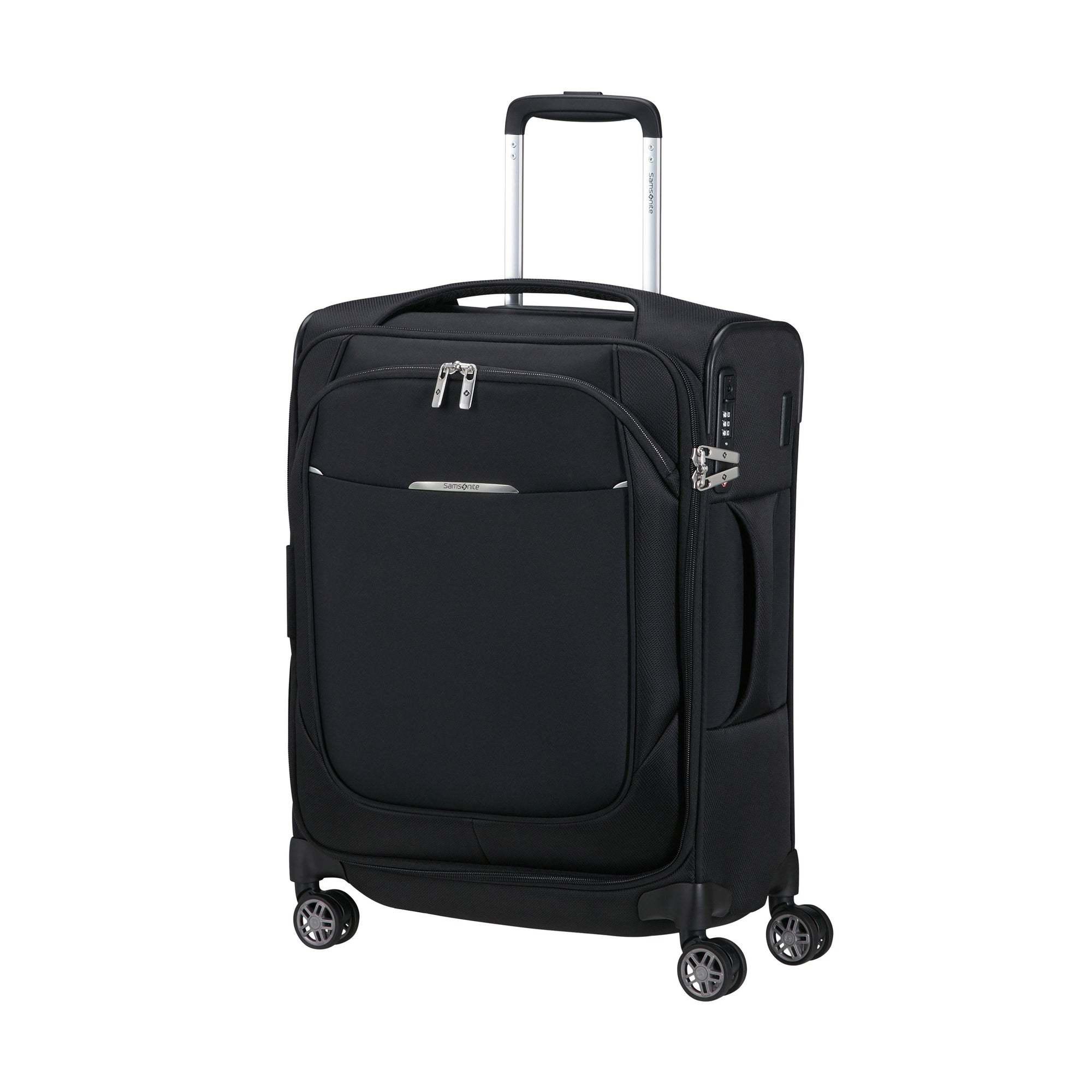 Samsonite Luggage Black Samsonite Re-Lite Spinner Expandable Carry-On Luggage