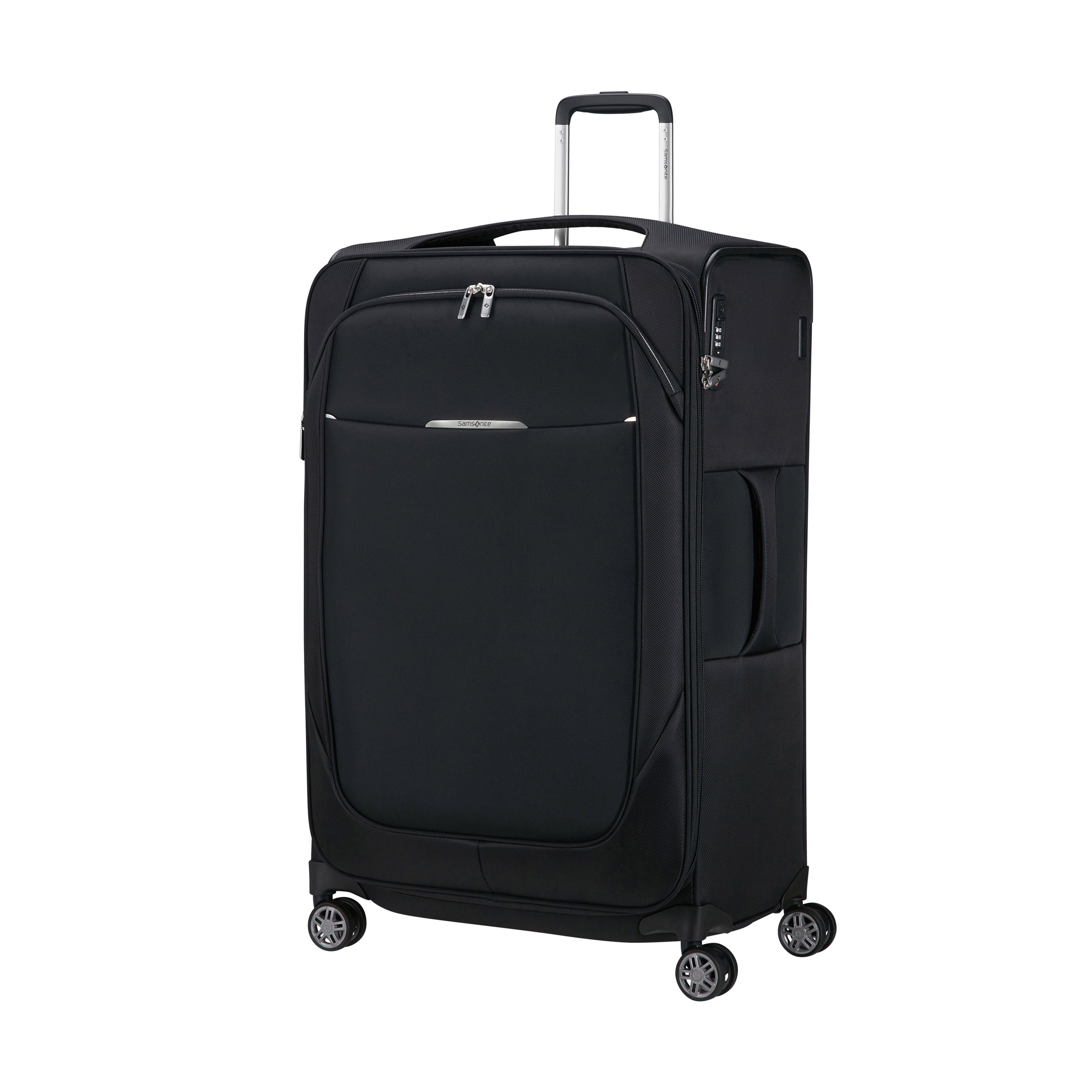 Samsonite Luggage Black Samsonite Re-Lite Spinner Expandable Large Luggage