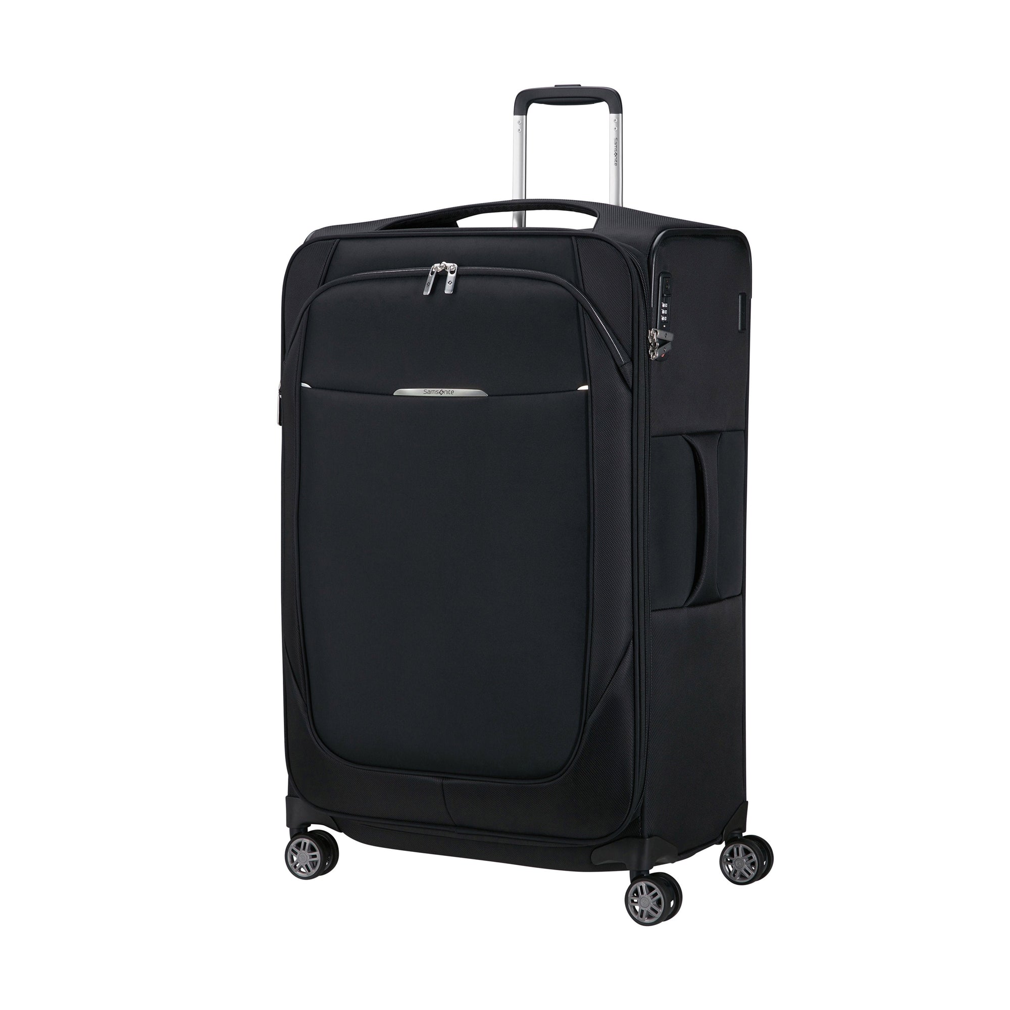 Samsonite Luggage Black Samsonite Re-Lite Spinner Expandable Large Luggage