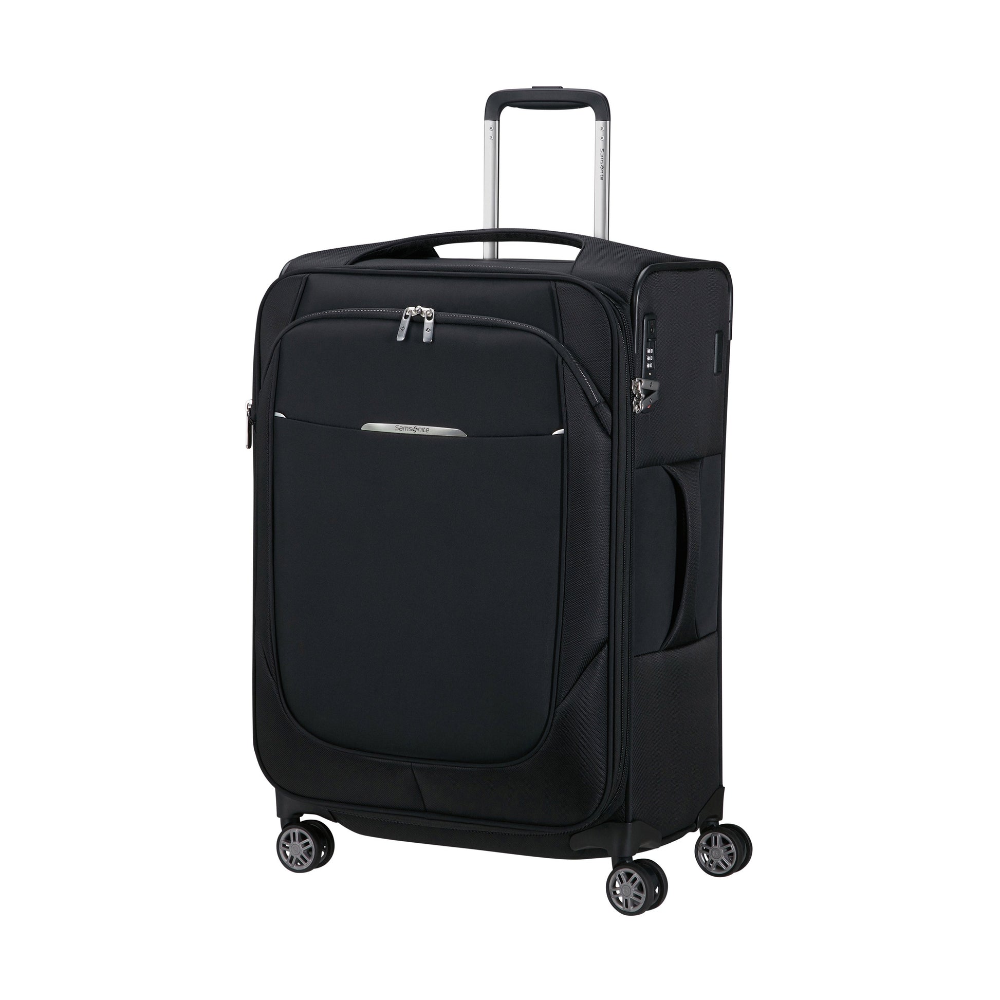 Samsonite Luggage Black Samsonite Re-Lite Spinner Expandable Medium Luggage