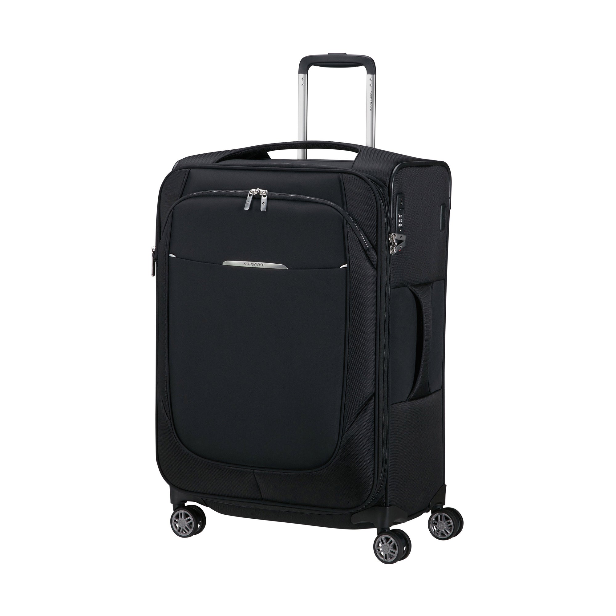 Samsonite Luggage Black Samsonite Re-Lite Spinner Expandable Medium Luggage