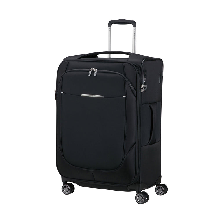 Samsonite Luggage Black Samsonite Re-Lite Spinner Expandable Medium Luggage