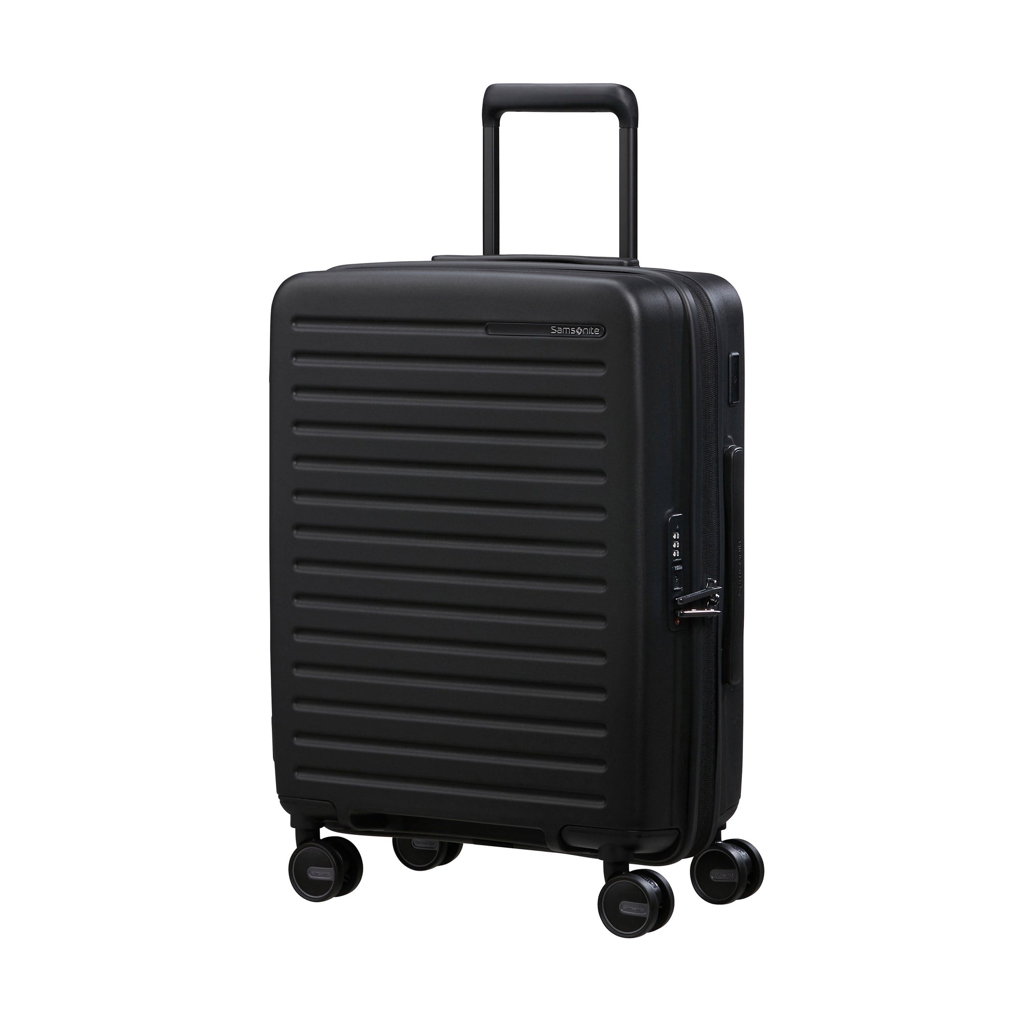 Samsonite Luggage Black Samsonite Restackd Spinner Carry-On Expandable Luggage