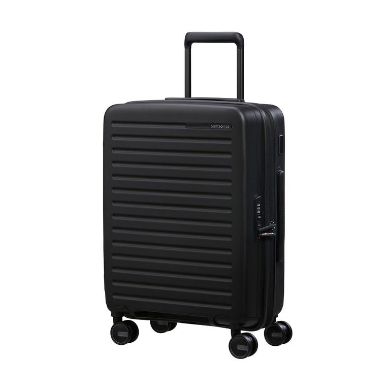 Samsonite Luggage Black Samsonite Restackd Spinner Carry-On Expandable Luggage