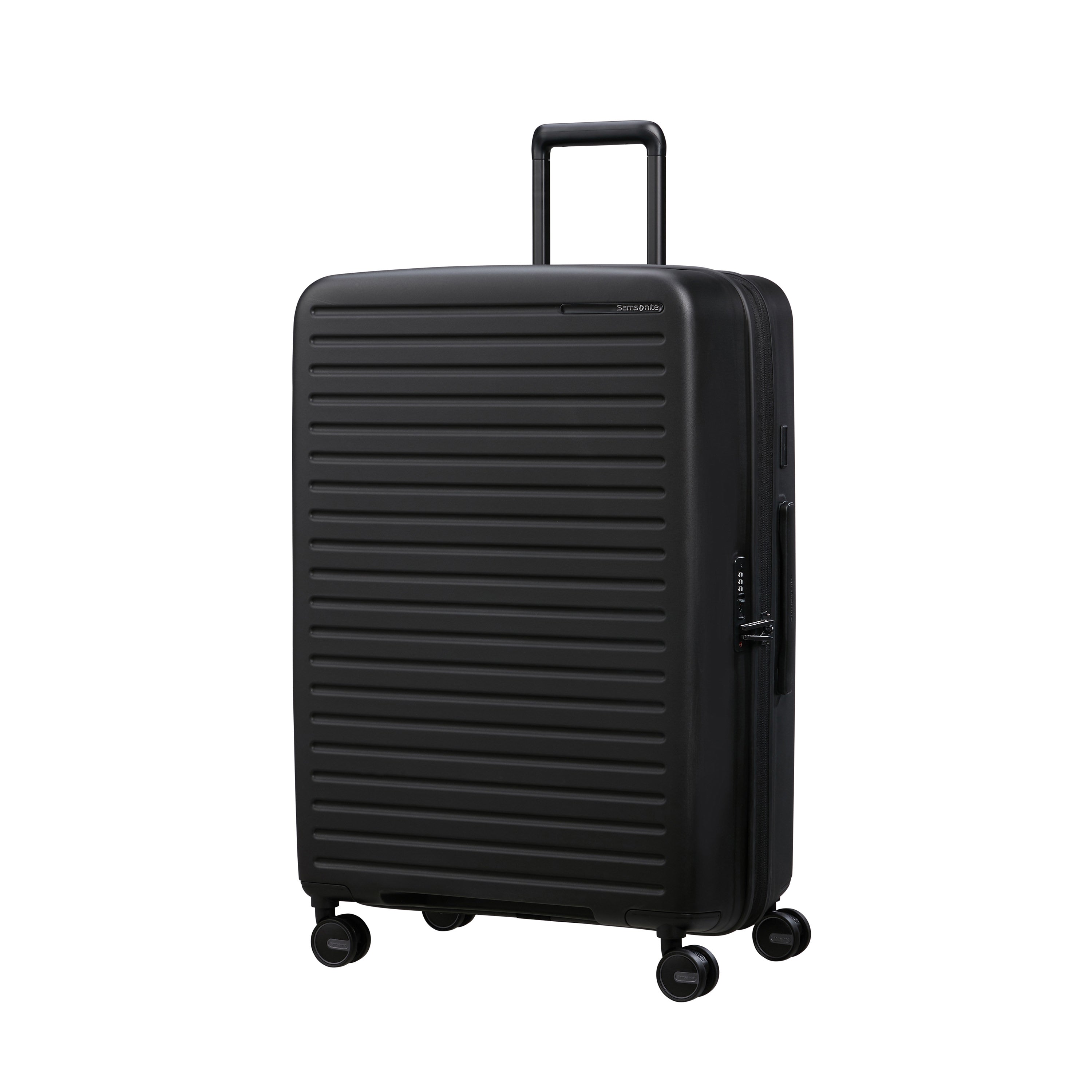 Samsonite Luggage Black Samsonite Restackd Spinner Large Expandable Luggage