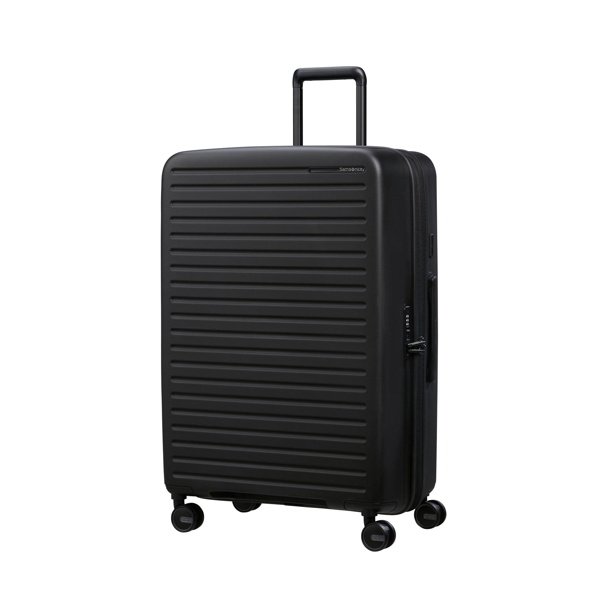 Samsonite Luggage Black Samsonite Restackd Spinner Large Expandable Luggage