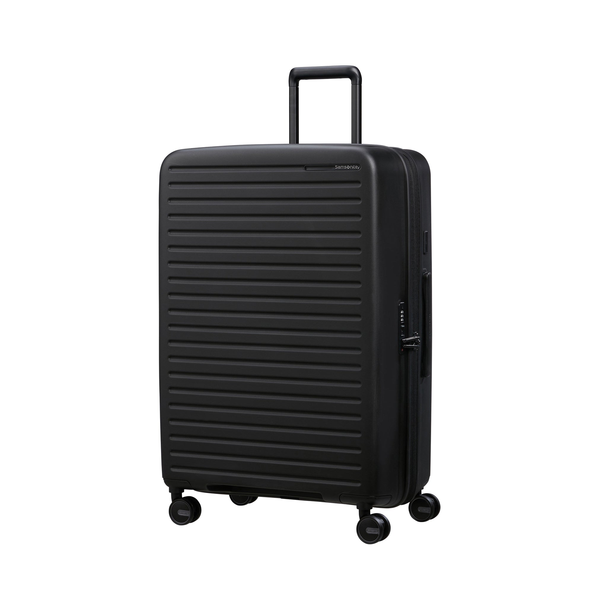 Samsonite Luggage Black Samsonite Restackd Spinner Large Expandable Luggage