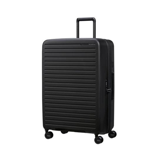 Samsonite Luggage Black Samsonite Restackd Spinner Large Expandable Luggage