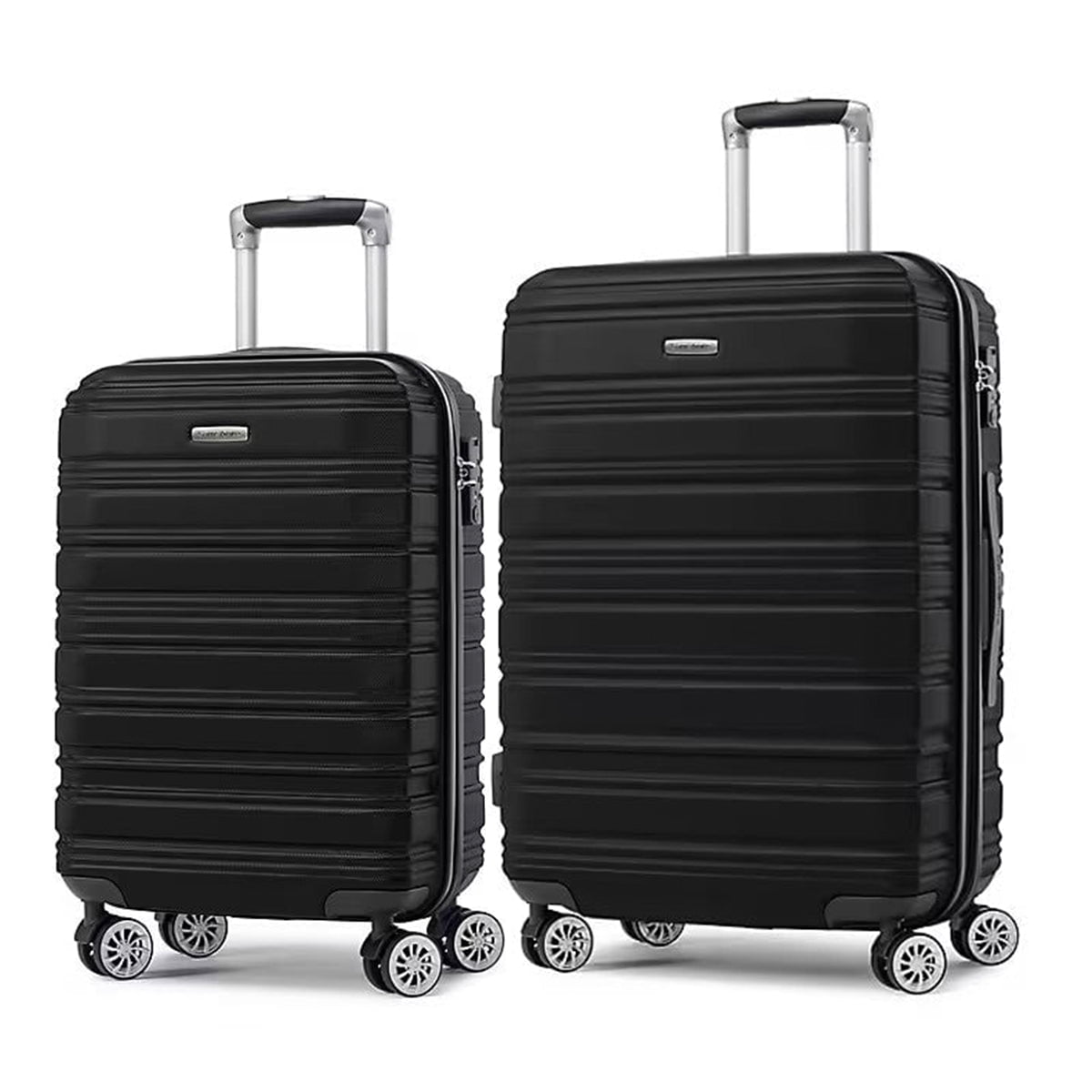 Samsonite Luggage Black Samsonite Rhapsody 360 Spinner 2-Piece Luggage Set (Carry-On & Medium)