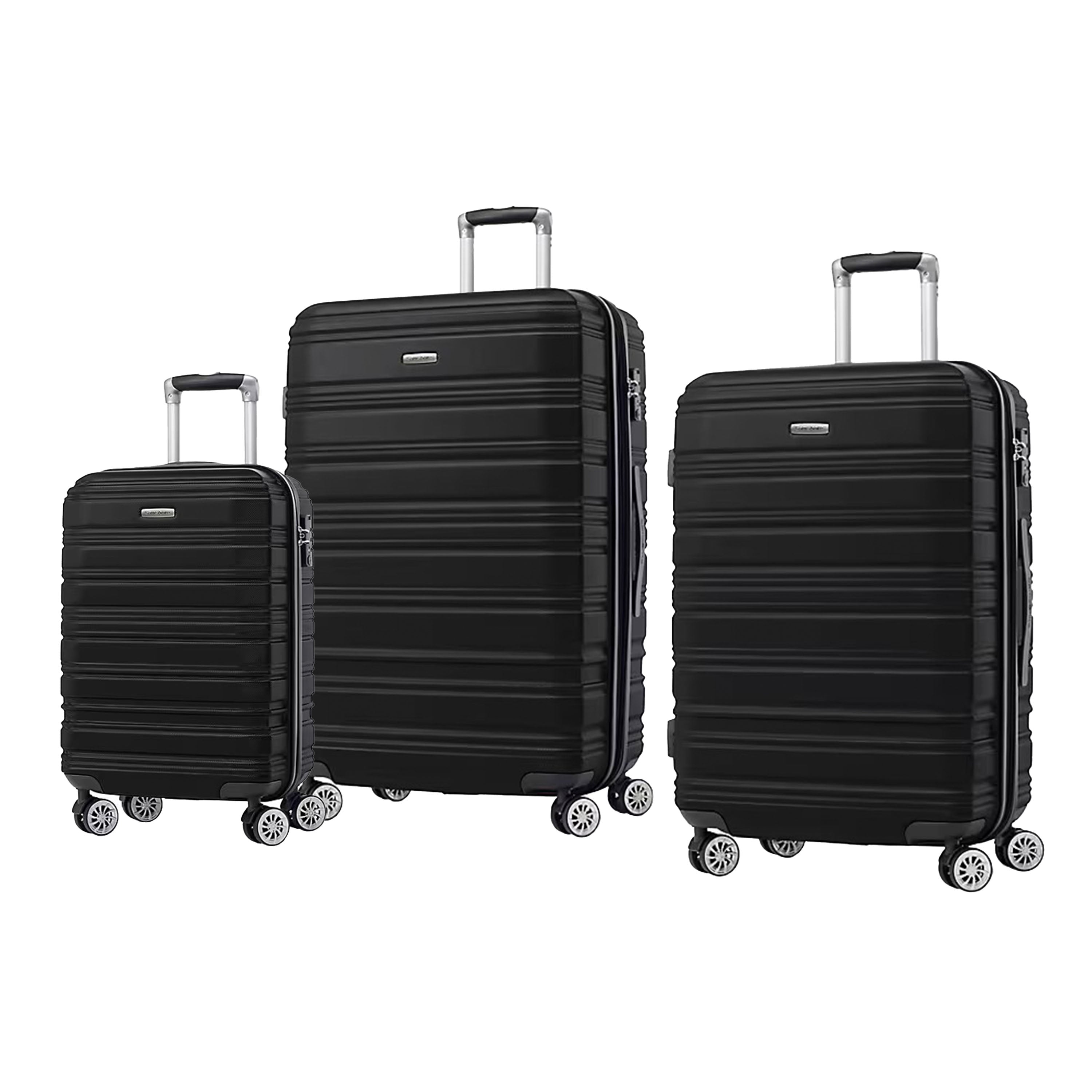 Samsonite Luggage Black Samsonite Rhapsody 360 Spinner 3-Piece Luggage Set