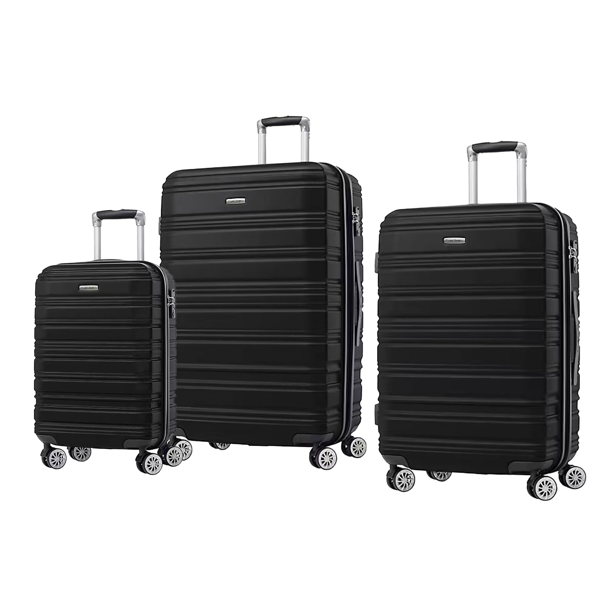 Samsonite Luggage Black Samsonite Rhapsody 360 Spinner 3-Piece Luggage Set