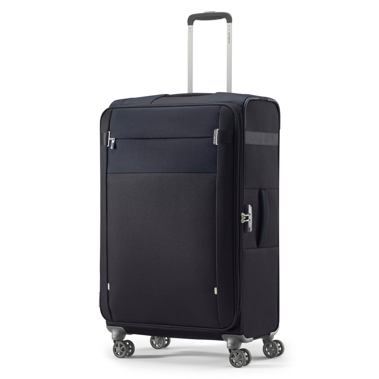 Samsonite Luggage Black Samsonite Rhapsody Superlite Spinner Large Luggage