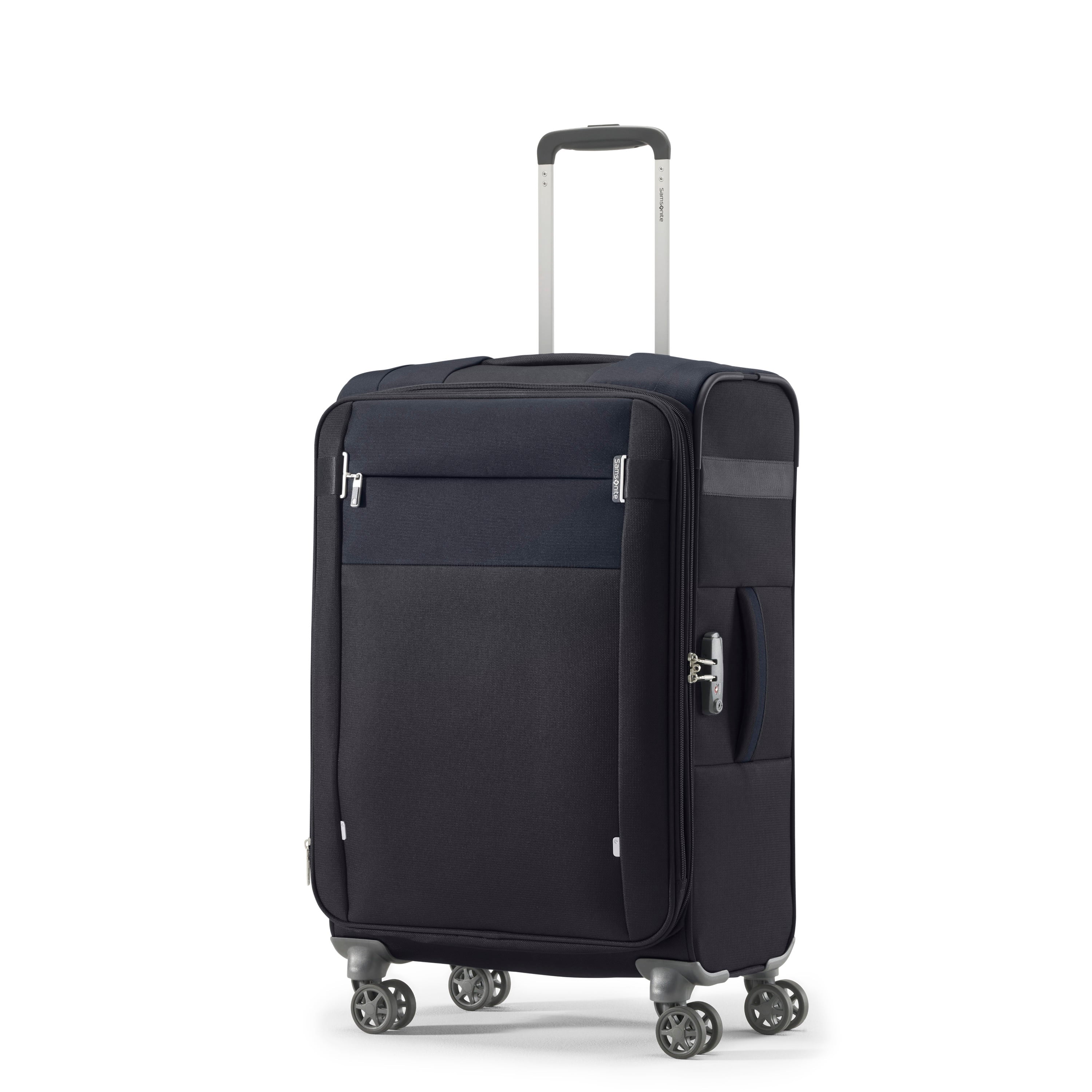 Samsonite Luggage Black Samsonite Rhapsody Superlite Spinner Medium Luggage