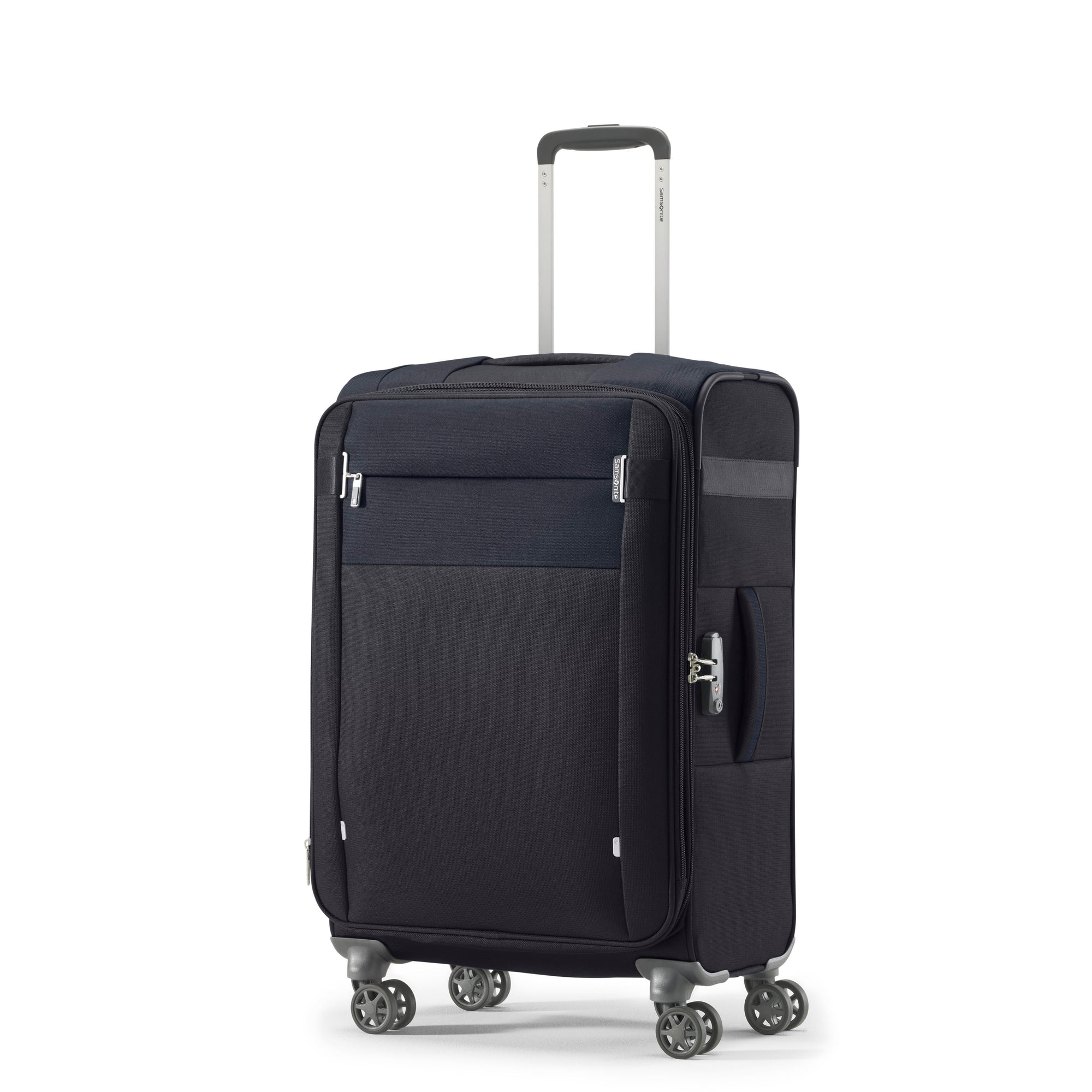 Samsonite Luggage Black Samsonite Rhapsody Superlite Spinner Medium Luggage