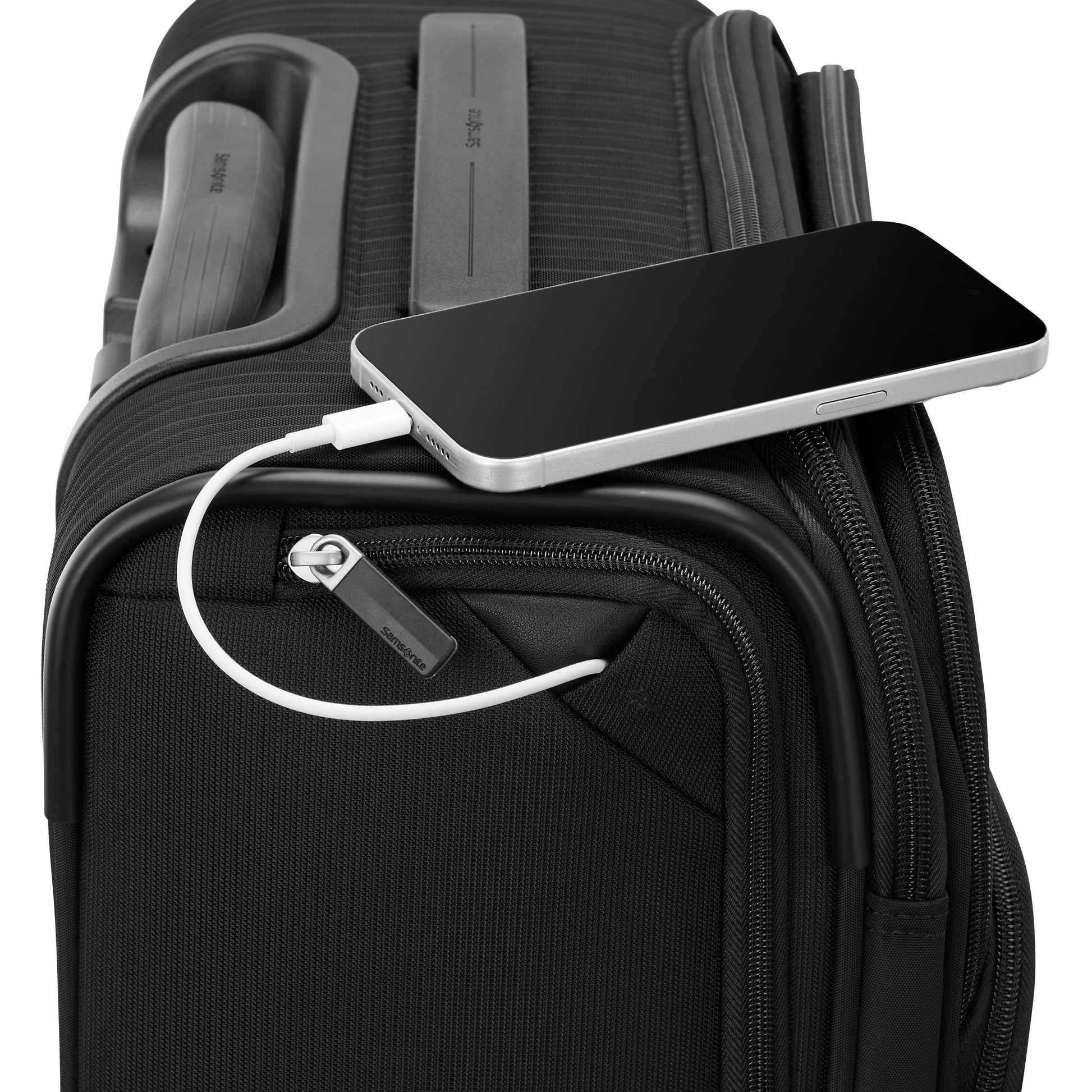 Samsonite Luggage Black Samsonite Silhouette 18 Softside Spinner Carry-On Luggage