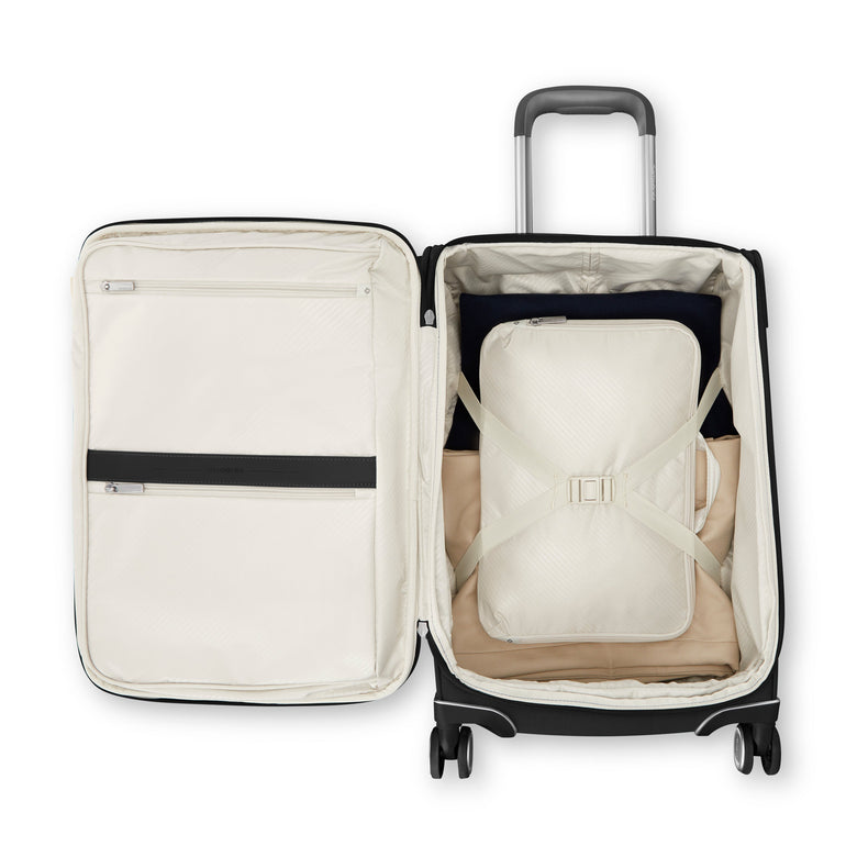 Samsonite Luggage Black Samsonite Silhouette 18 Softside Spinner Carry-On Luggage