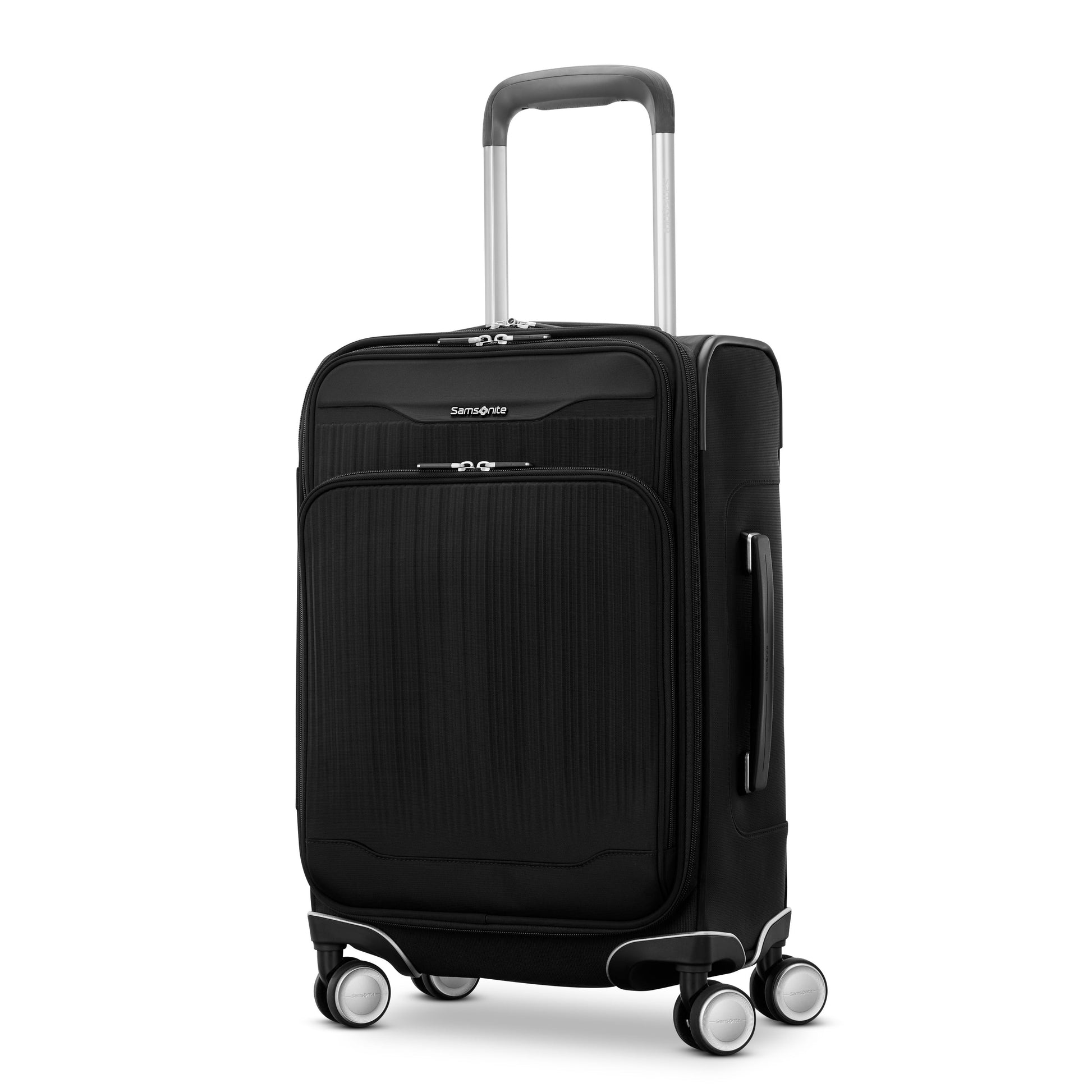 Samsonite Luggage Black Samsonite Silhouette 18 Softside Spinner Carry-On Luggage
