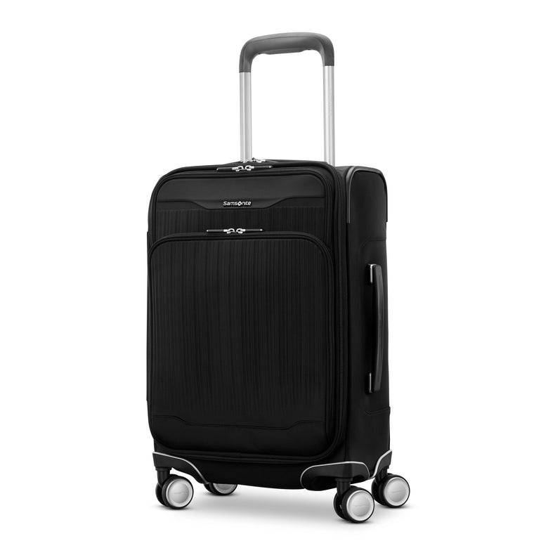 Samsonite Luggage Black Samsonite Silhouette 18 Softside Spinner Carry-On Luggage