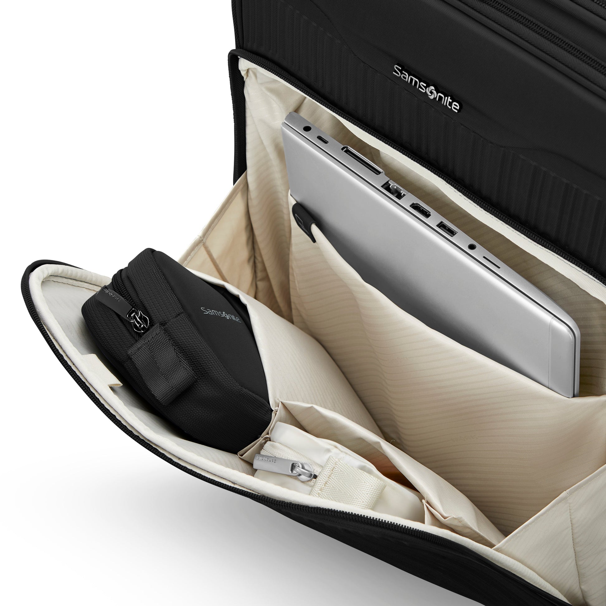 Samsonite Luggage Black Samsonite Silhouette 18 Softside Spinner Carry-On Luggage